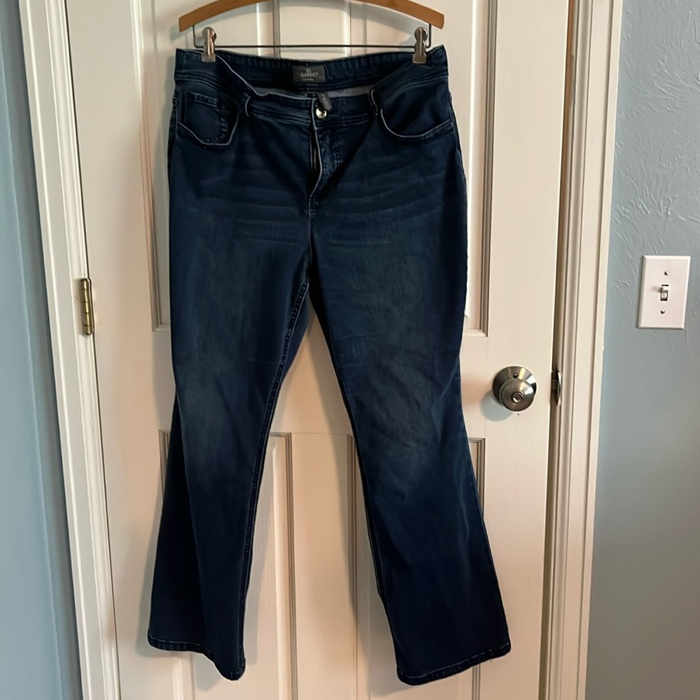 Chico’s So slimming flare jeans